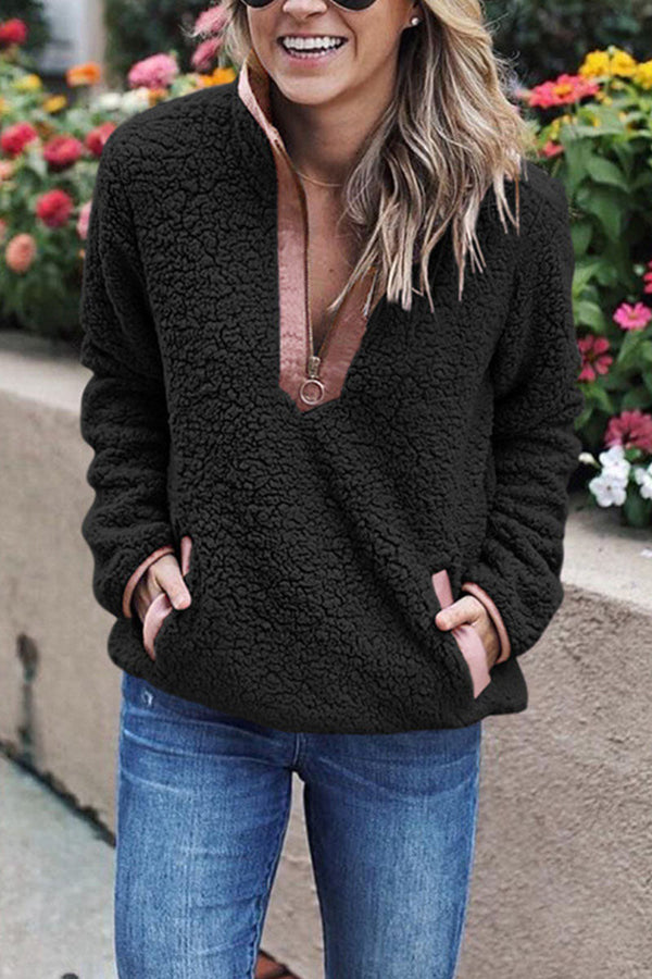 Stilla | Fashion Street Style Turtleneck Trøje Claire