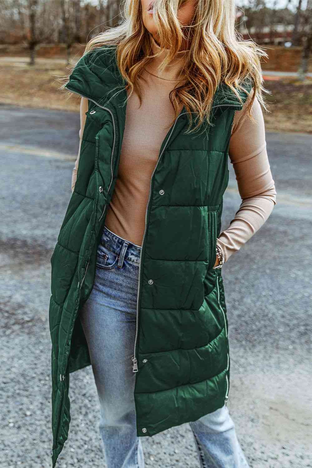 Stilla | Hætteærmeløs Puffer Vest