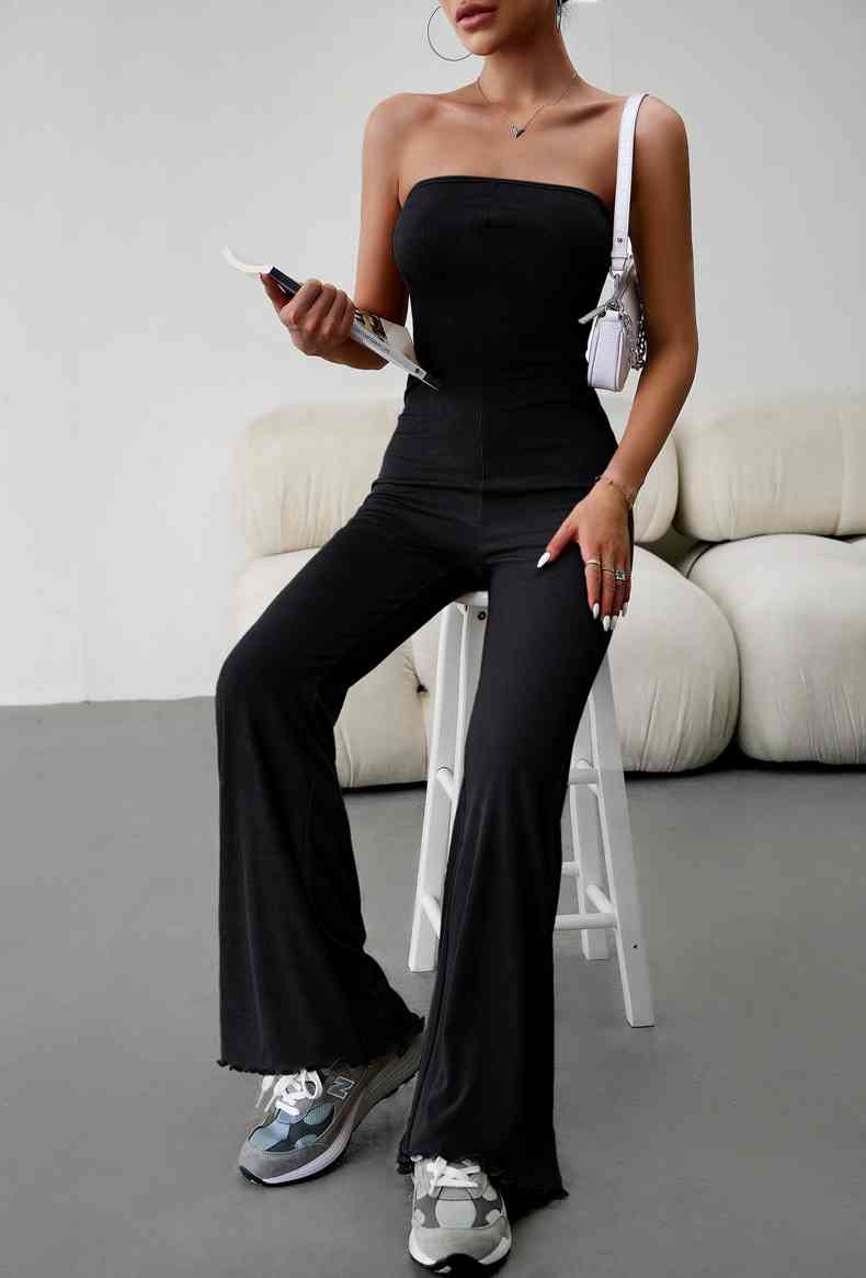 Stilla | Snøre Jumpsuit