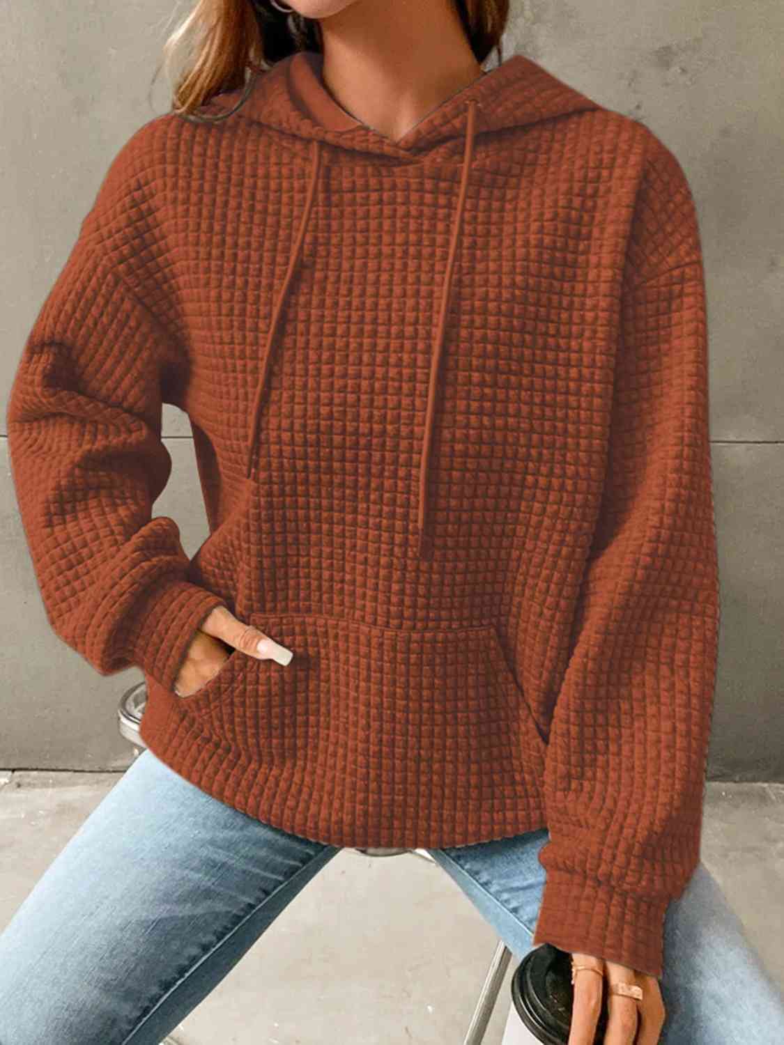 Stilla | Snoning Drop Shoulder Hoodie