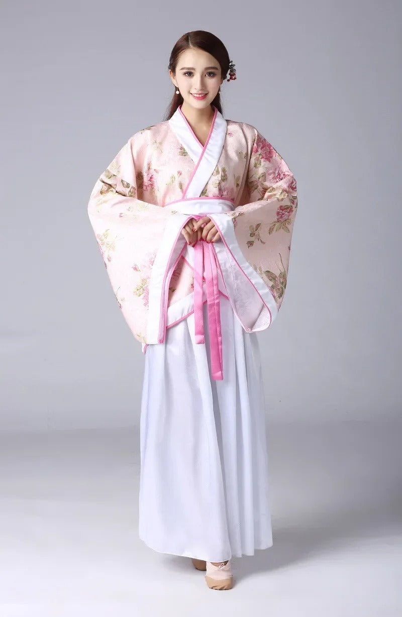 Stilla | Elegant Traditionel Hanfu Kjole til Kvinder