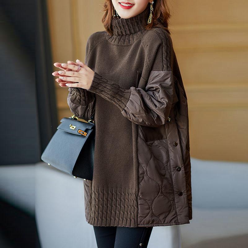 Stilla | Oversize Rullekravepullover Sarah