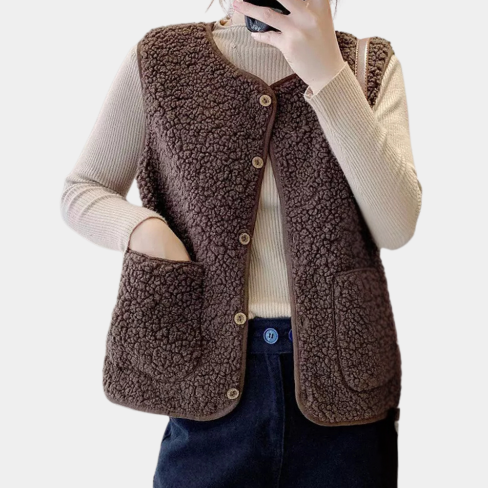 Stilla | Elegant Varm Veste til Kvinder