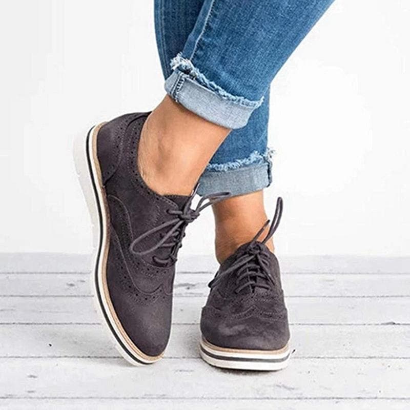Stilla | Suede Sko Til Kvinder