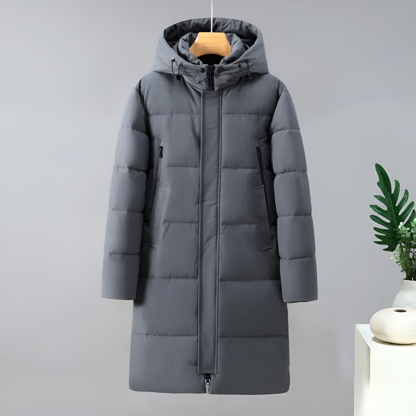 Stilla | Polstret Lang Parka