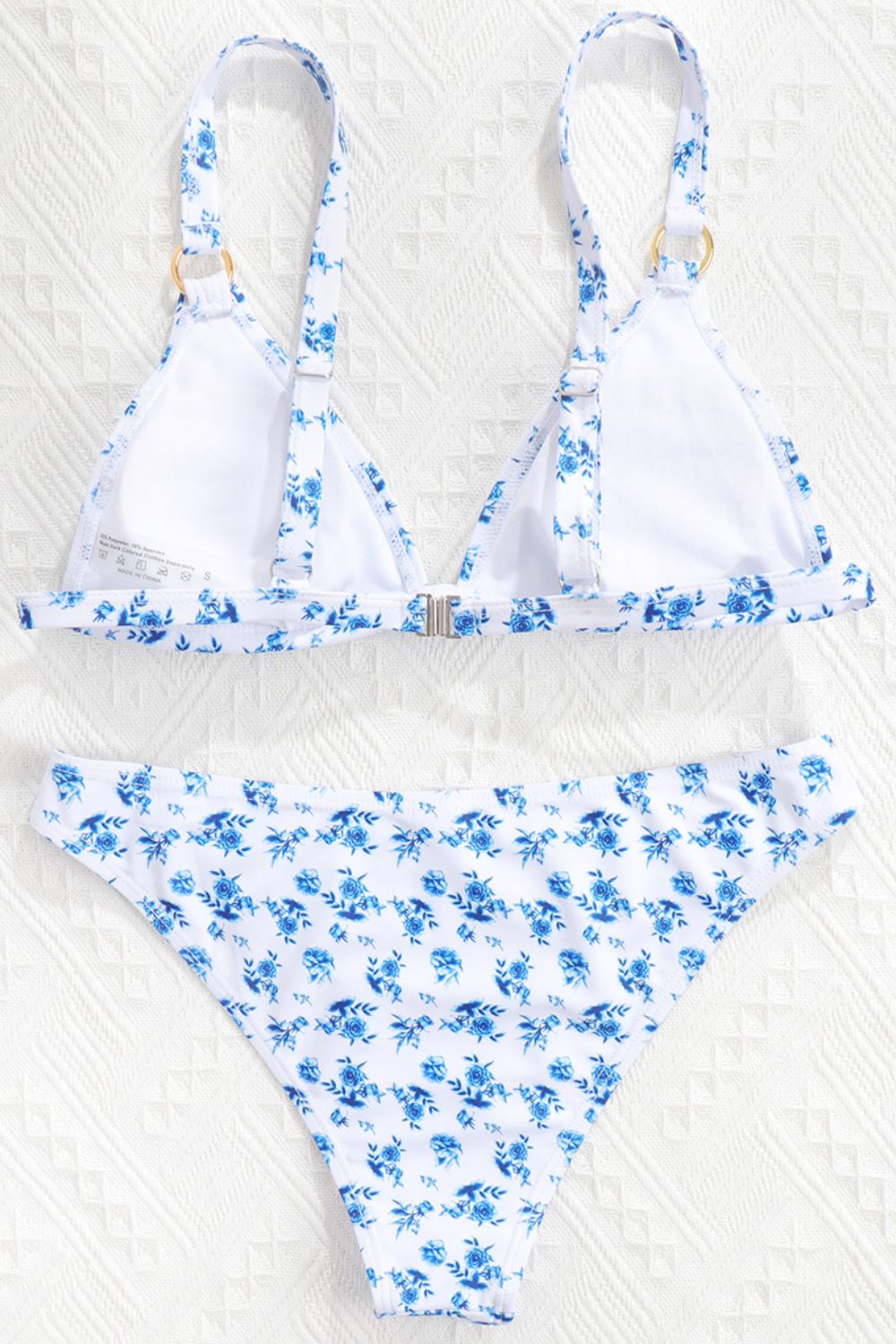 Stilla | Ring Detalje Bikini Sæt