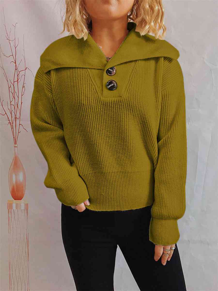 Stilla | Krave Halv Knap Sweater