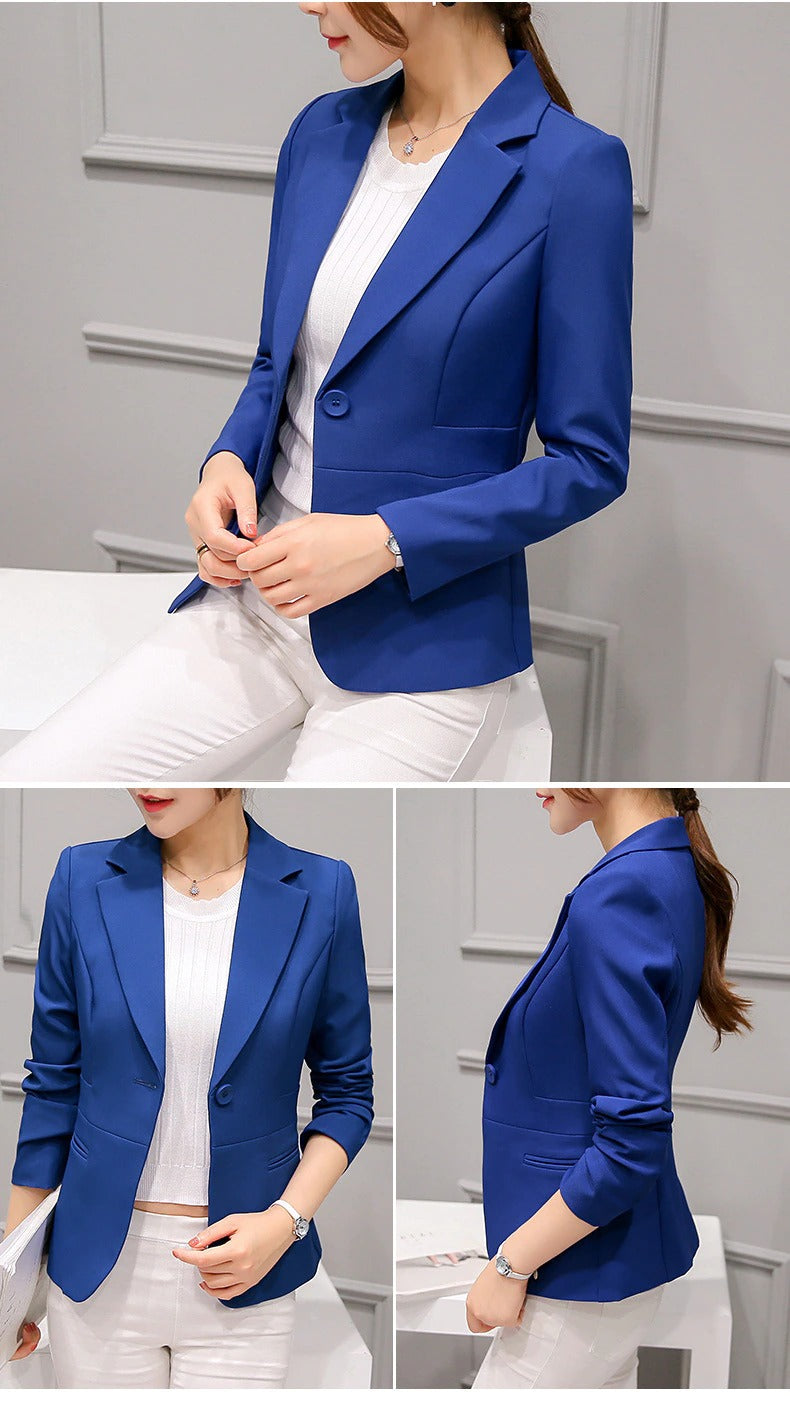 Stilla | Lækre Lommer Kort Blazer