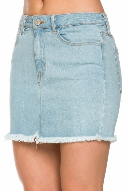 Stilla | Nederdele, Denim, Mini Nederdele, Wester, Vintage