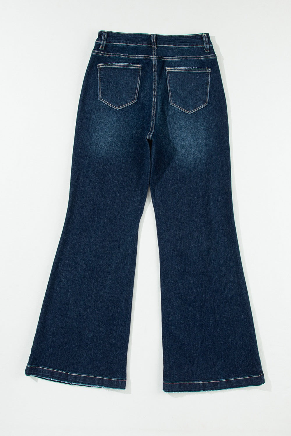 Stilla | Bred Ben Jeans med Lommer