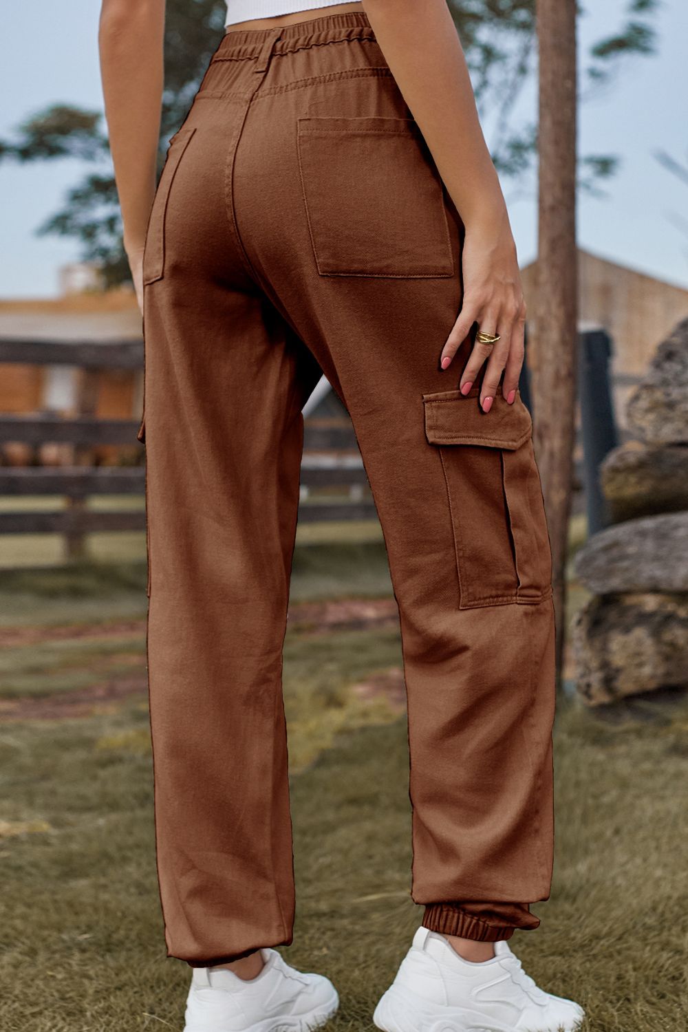 Stilla | Jeans med lomme