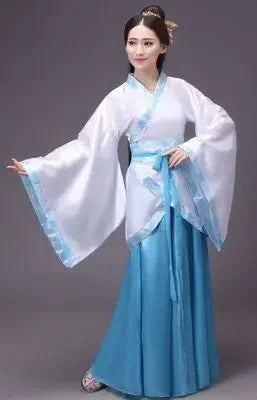 Stilla | Elegant Traditionel Hanfu Kjole til Kvinder