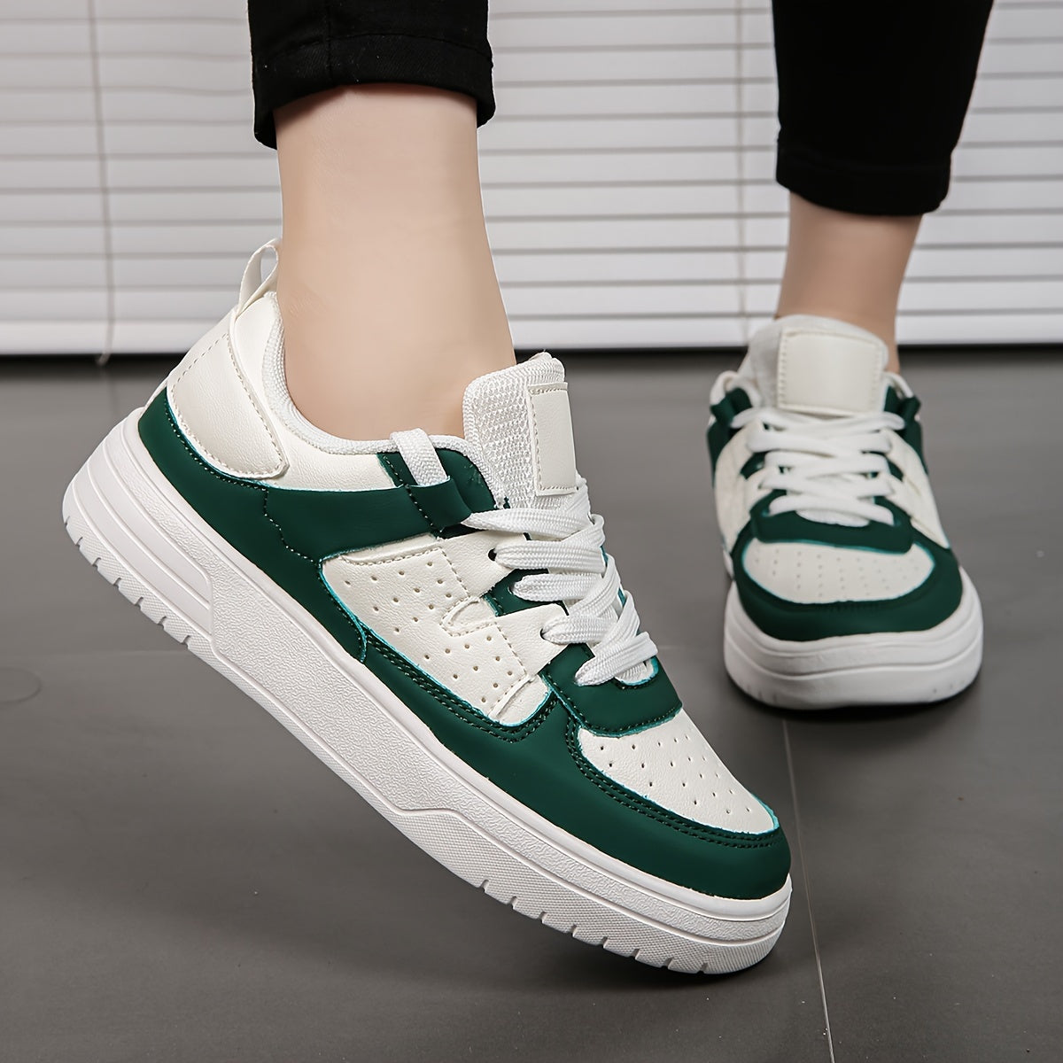 Stilla | Sneakers Med Kontrast Til Kvinder