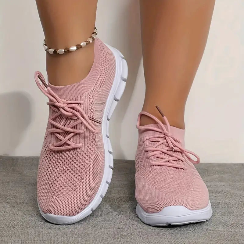 Stilla | Sneakers Med Letvægts Blød Sål