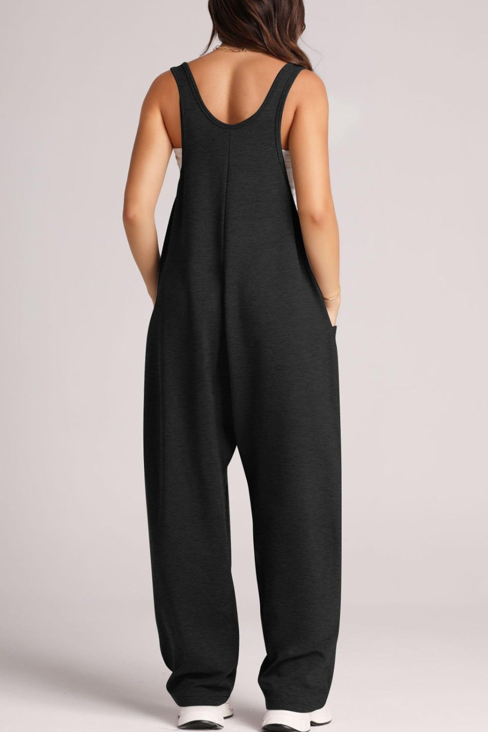 Stilla | Strop Jumpsuit Med Lommer