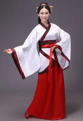 Stilla | Elegant Traditionel Hanfu Kjole til Kvinder