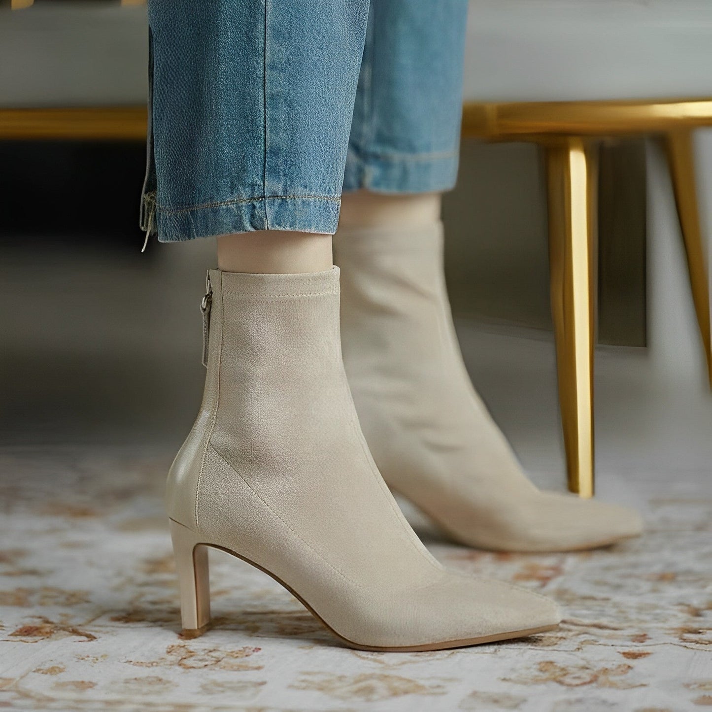 Stilla | Elegante Højhælede Sko