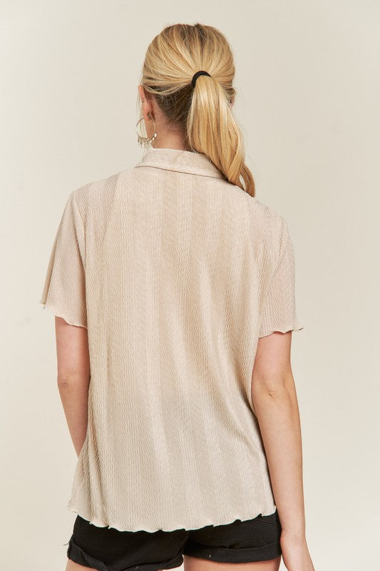 Stilla | Knapper Ned Skjorter
