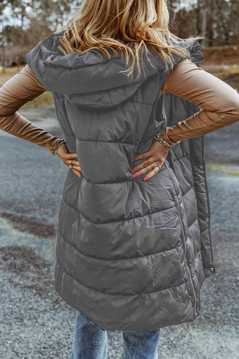 Stilla | Hætteærmeløs Puffer Vest