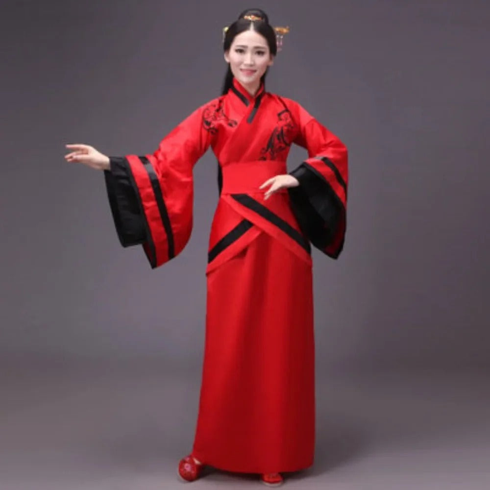 Stilla | Elegant Traditionel Hanfu Kjole til Kvinder