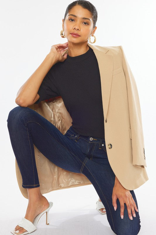 Stilla | Rise Basic Super Skinny Jeans