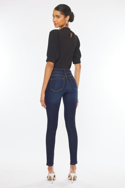 Stilla | Rise Basic Super Skinny Jeans