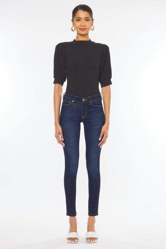 Stilla | Rise Basic Super Skinny Jeans