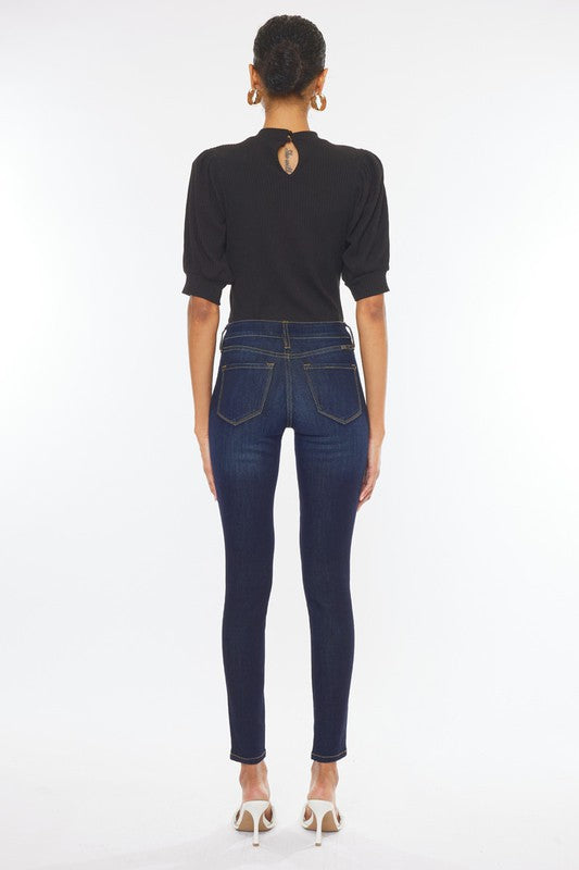 Stilla | Rise Basic Super Skinny Jeans