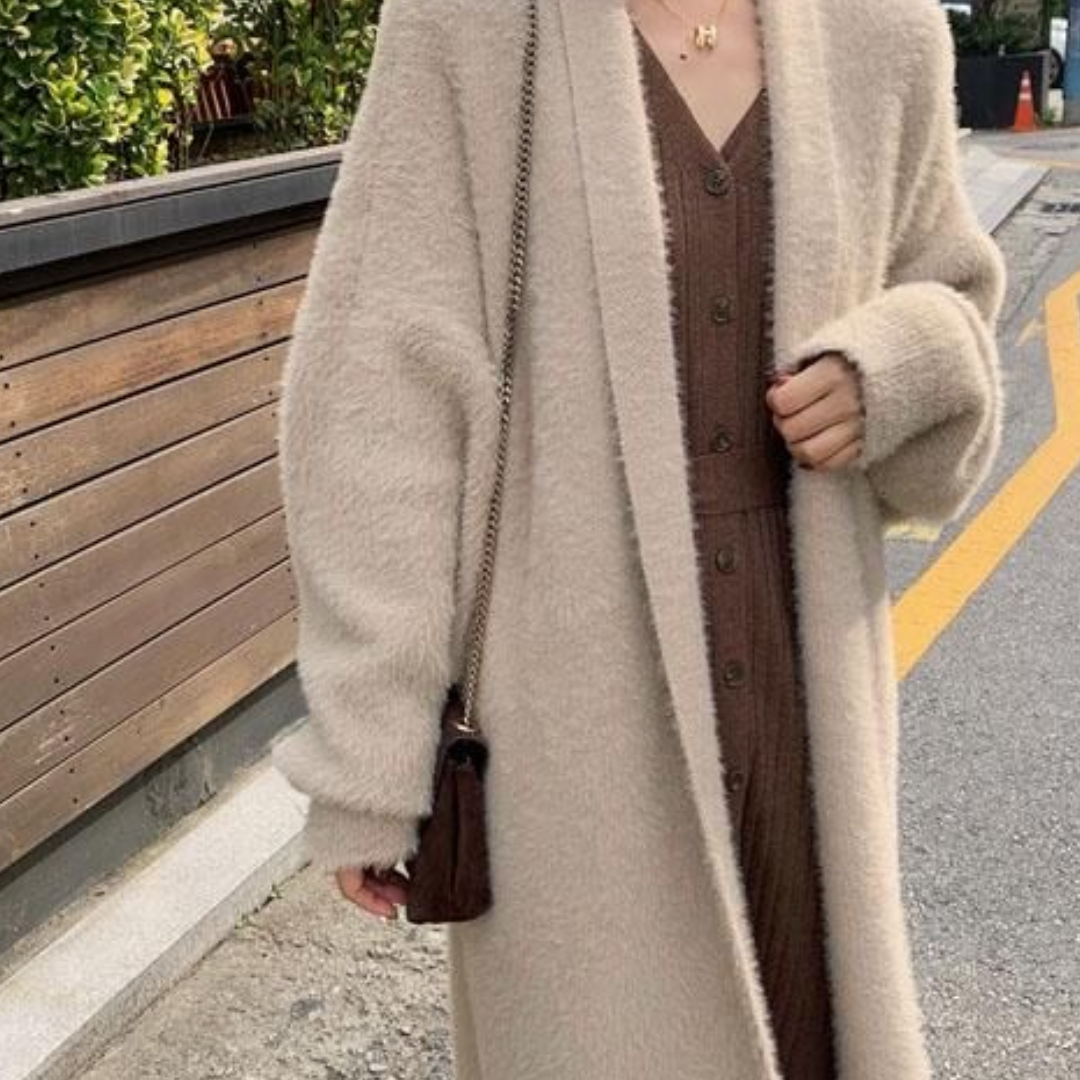 Stilla | Winter Bliss Cardigan til Kvinder
