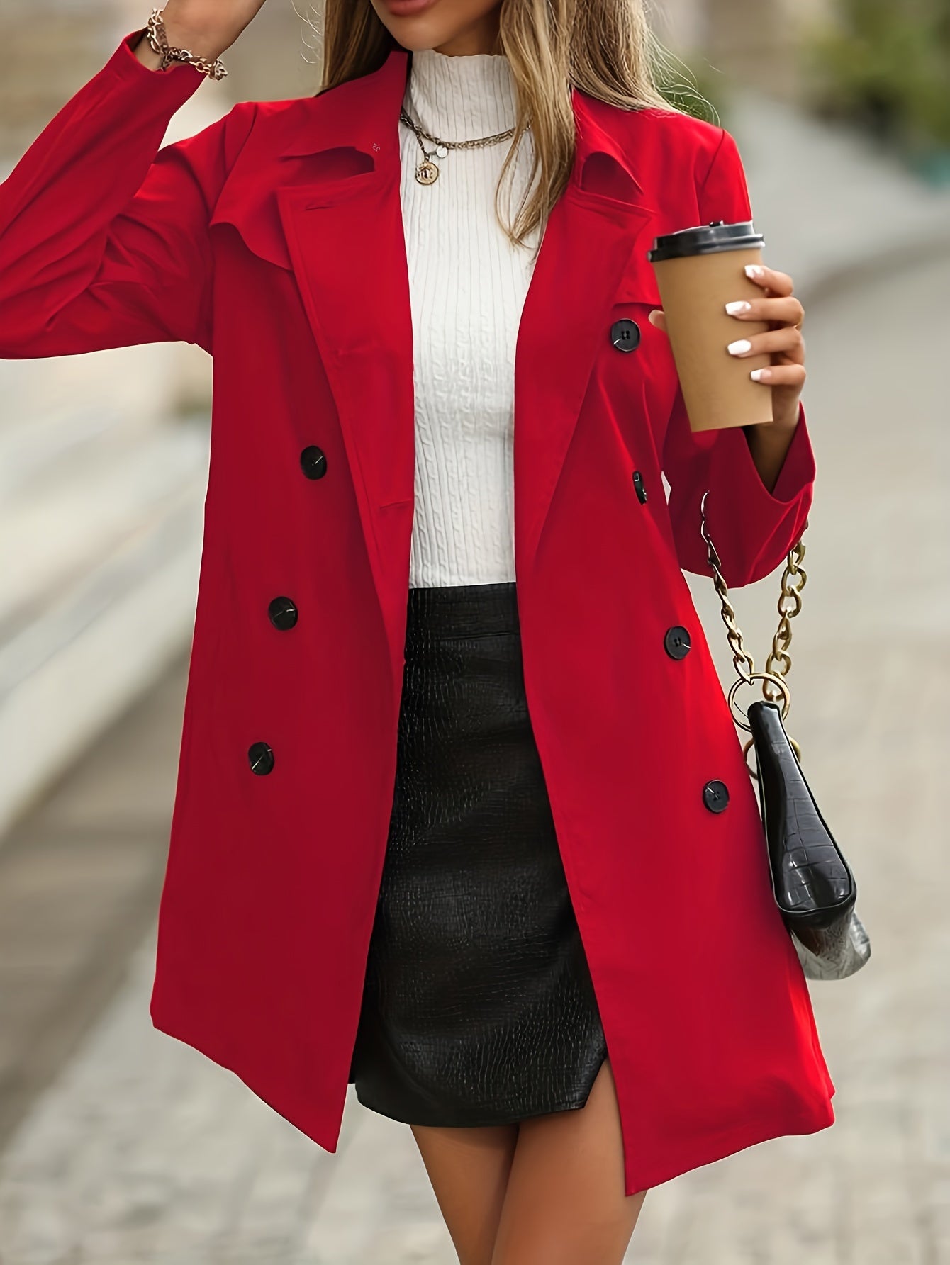 Stilla | Elegant Efterår Trenchcoat Til Damer