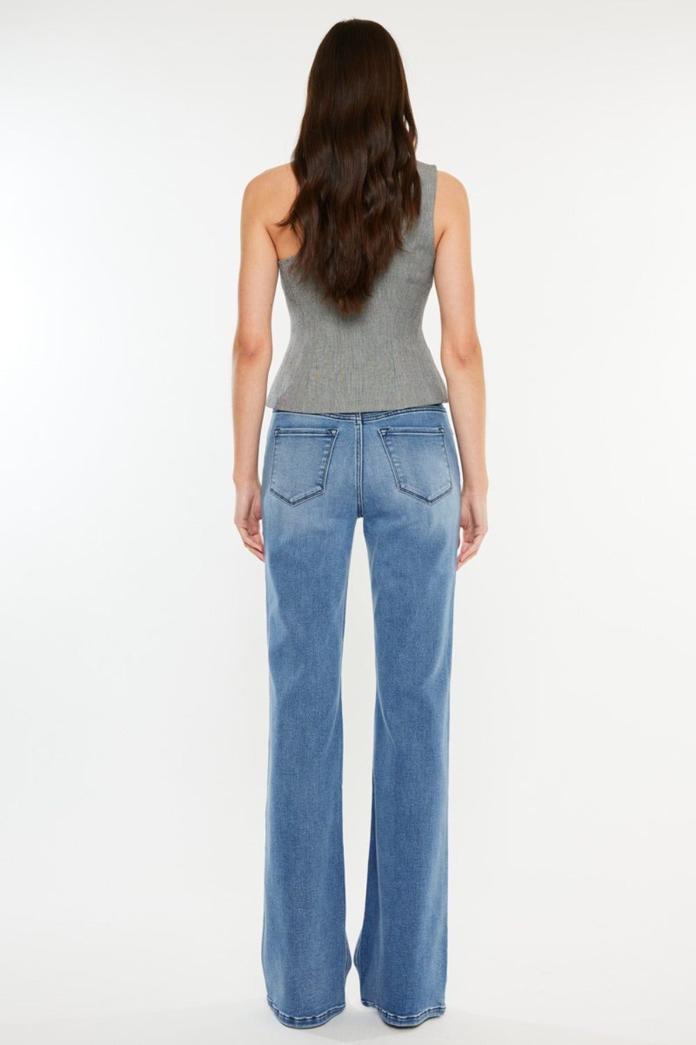 Stilla | Ultra High Rise Cat's Whiskers Jeans