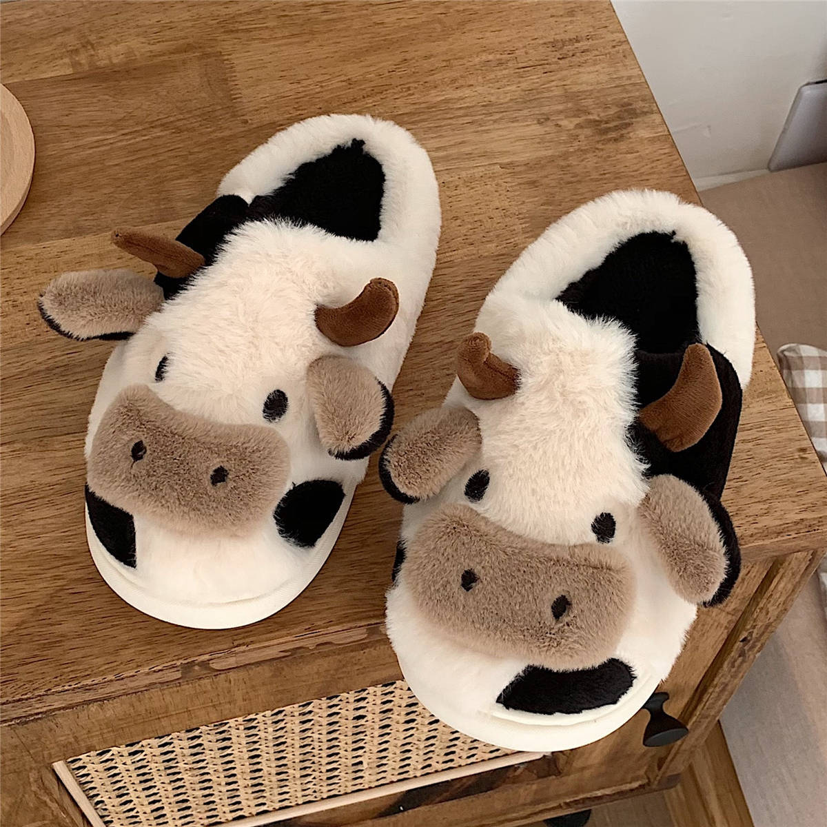 Stilla | OG SØD Ko Slippers