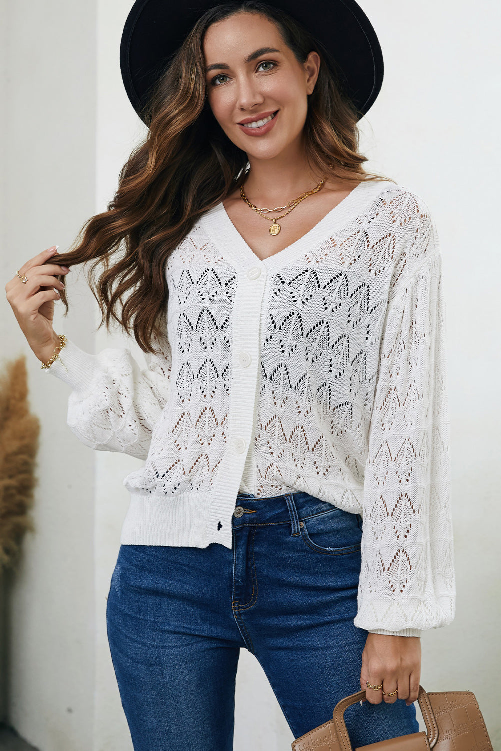 Stilla | V-Hals Cardigan