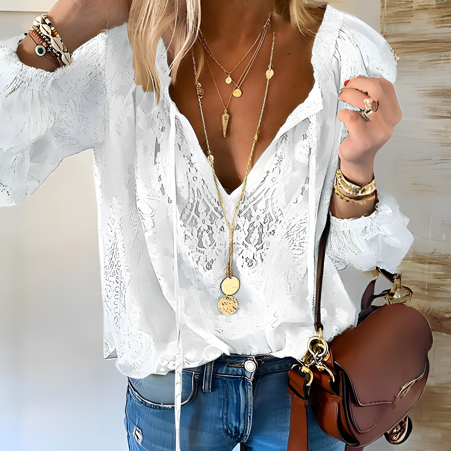 Stilla | Smuk Bluse Til Dame