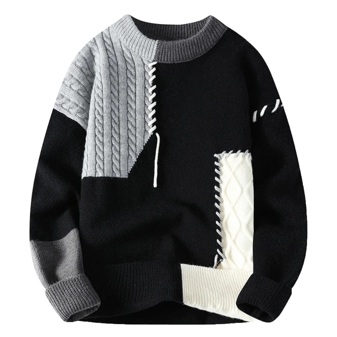 Stilla | Hyggelig Patchwork-Trøje