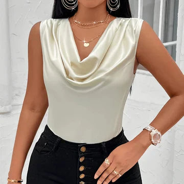 Stilla | Elegant Satin Tank Tops
