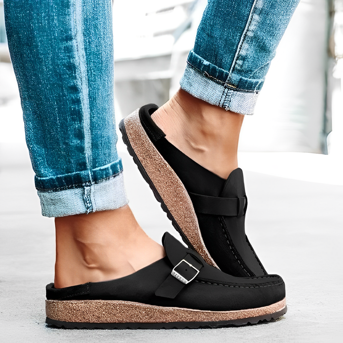 Stilla | Vintage-inspirerede Sandaler