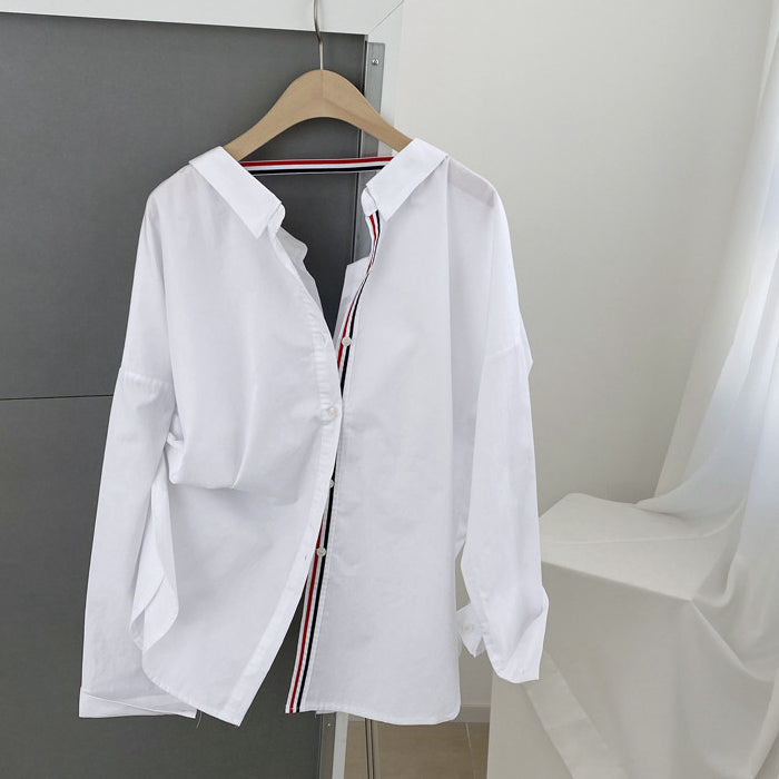 Stilla | For- Og Bagside Langærmede T-shirts