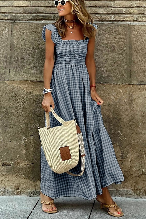 Stilla | Elegant Ternet Sommerkjole