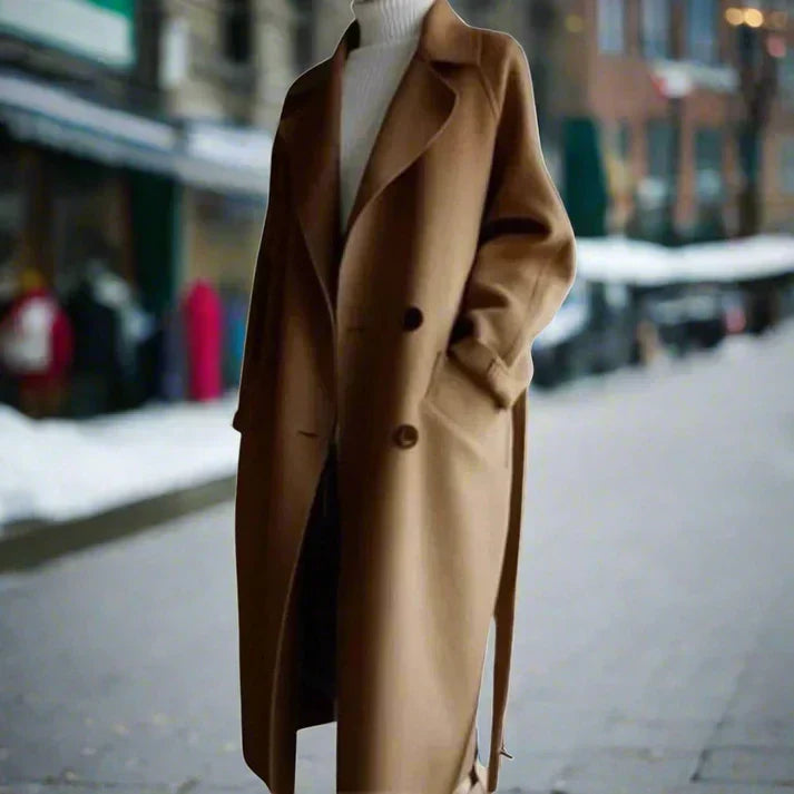 Stilla | Enkel og Elegant Frakke til elegante Outfits