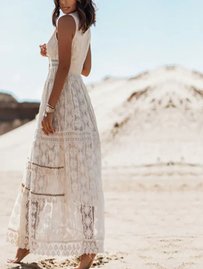 Stilla | Boho Maxikjole