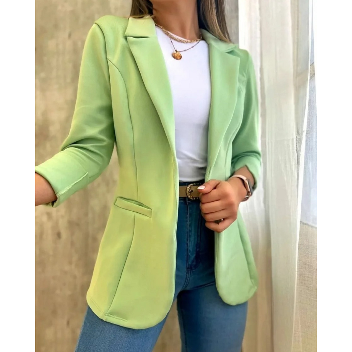 Stilla | Moderigtig vintage blazer til kvinder