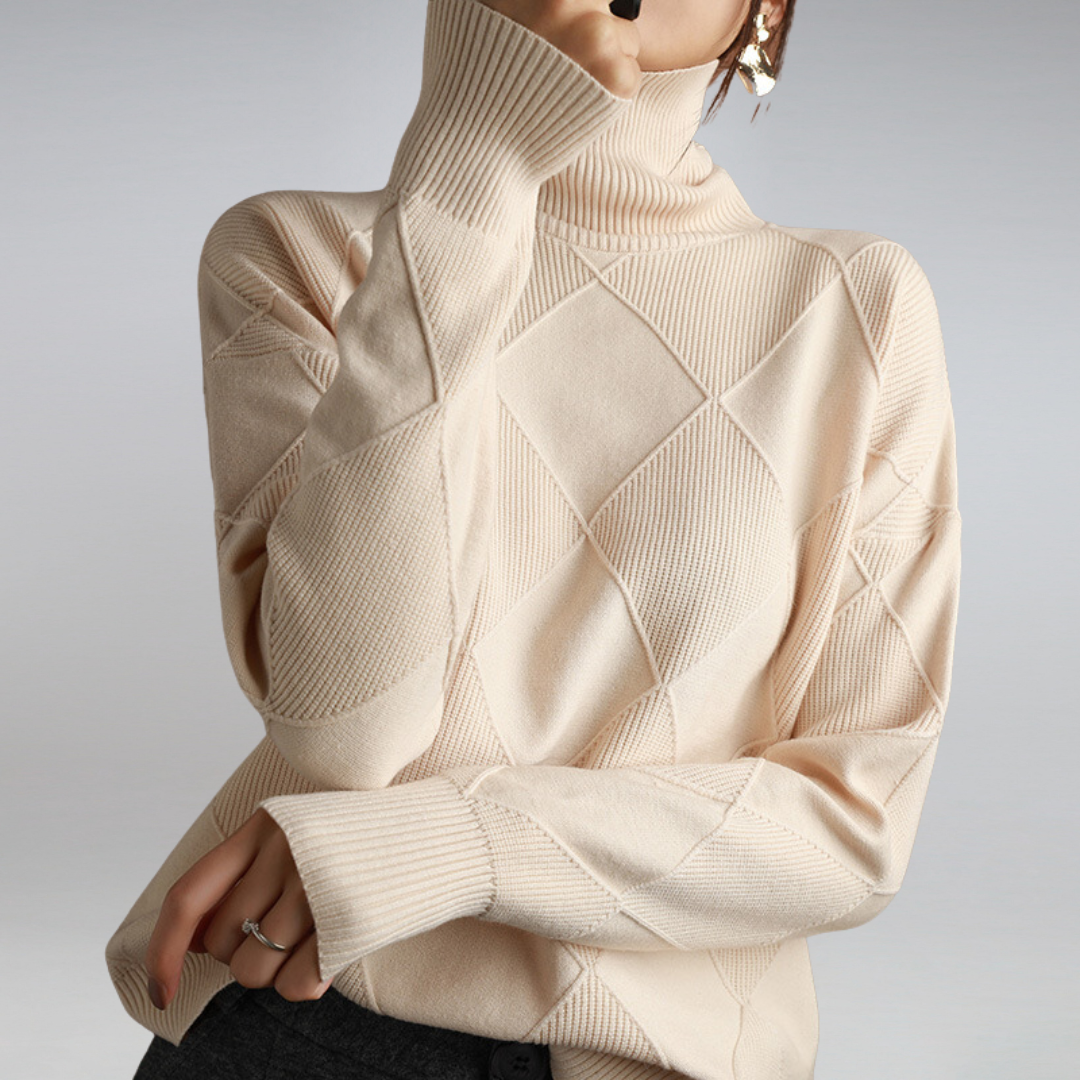 Stilla | Blød Cashmere Rullekrave
