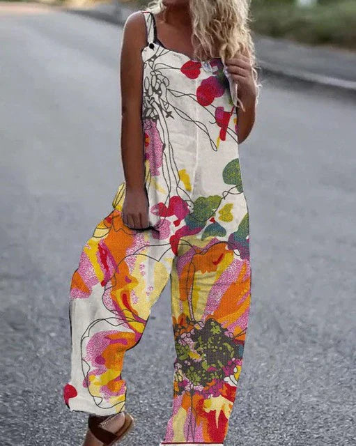 Stilla | Laurent Luftig Sommer Jumpsuit
