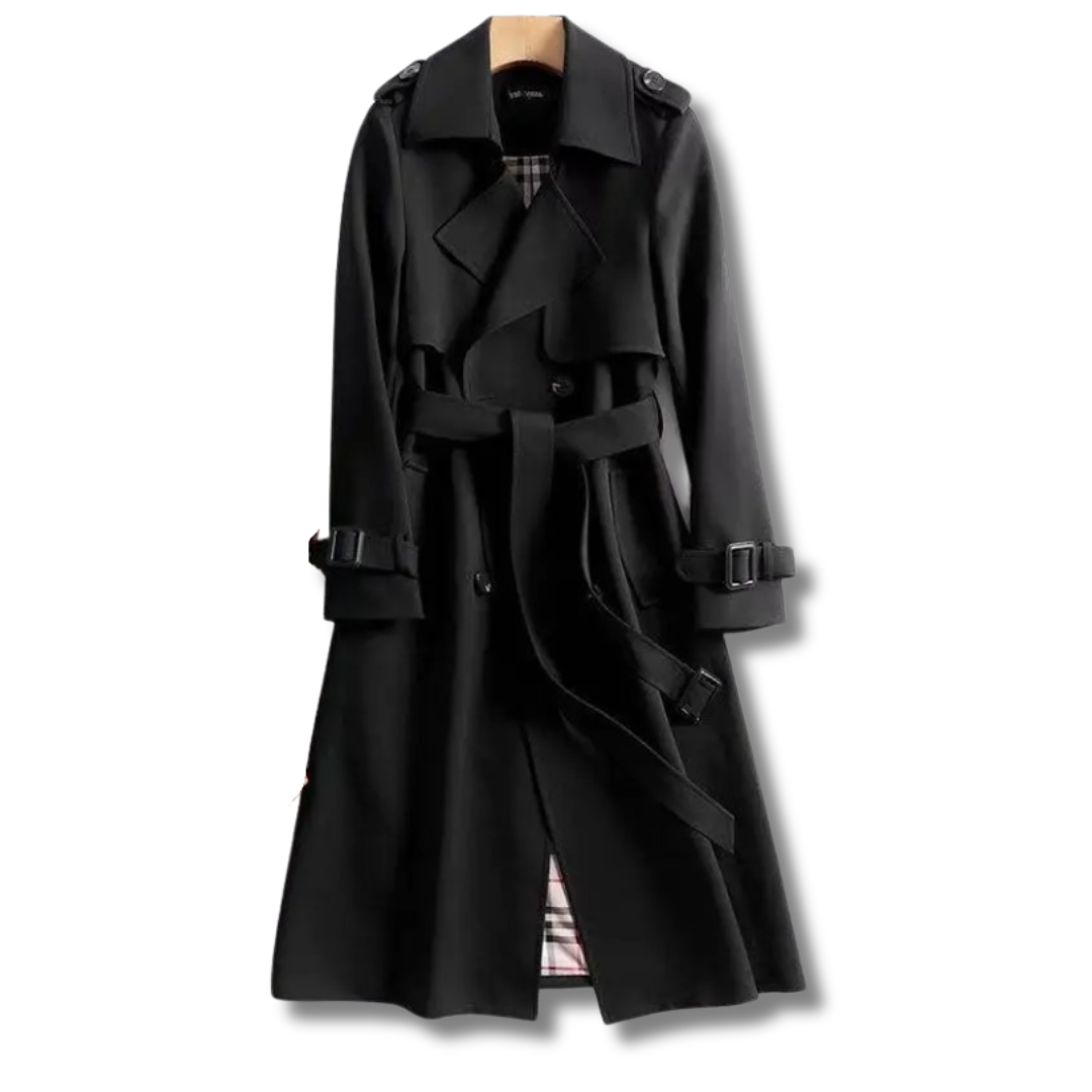 Stilla | Elegant trenchcoat til stilfulde damer