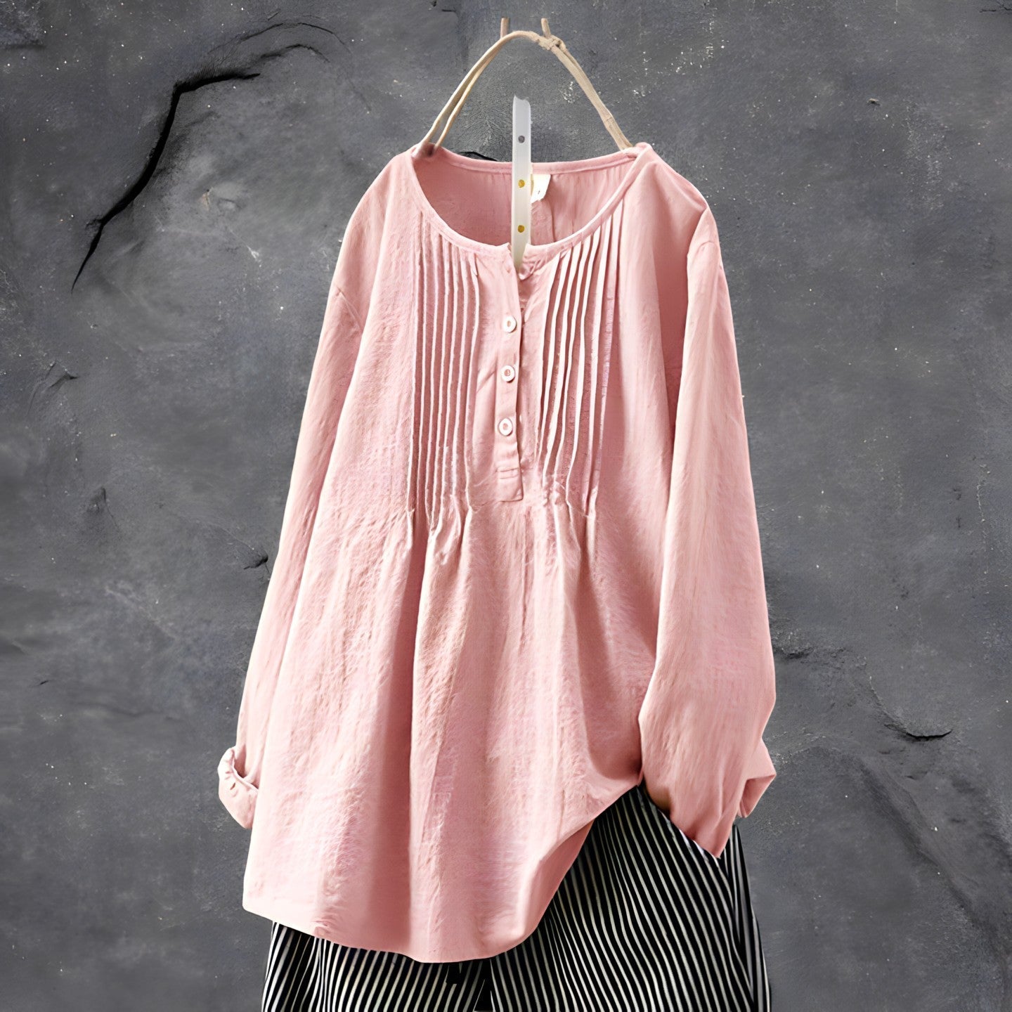 Stilla | Artisan Talje Bluse