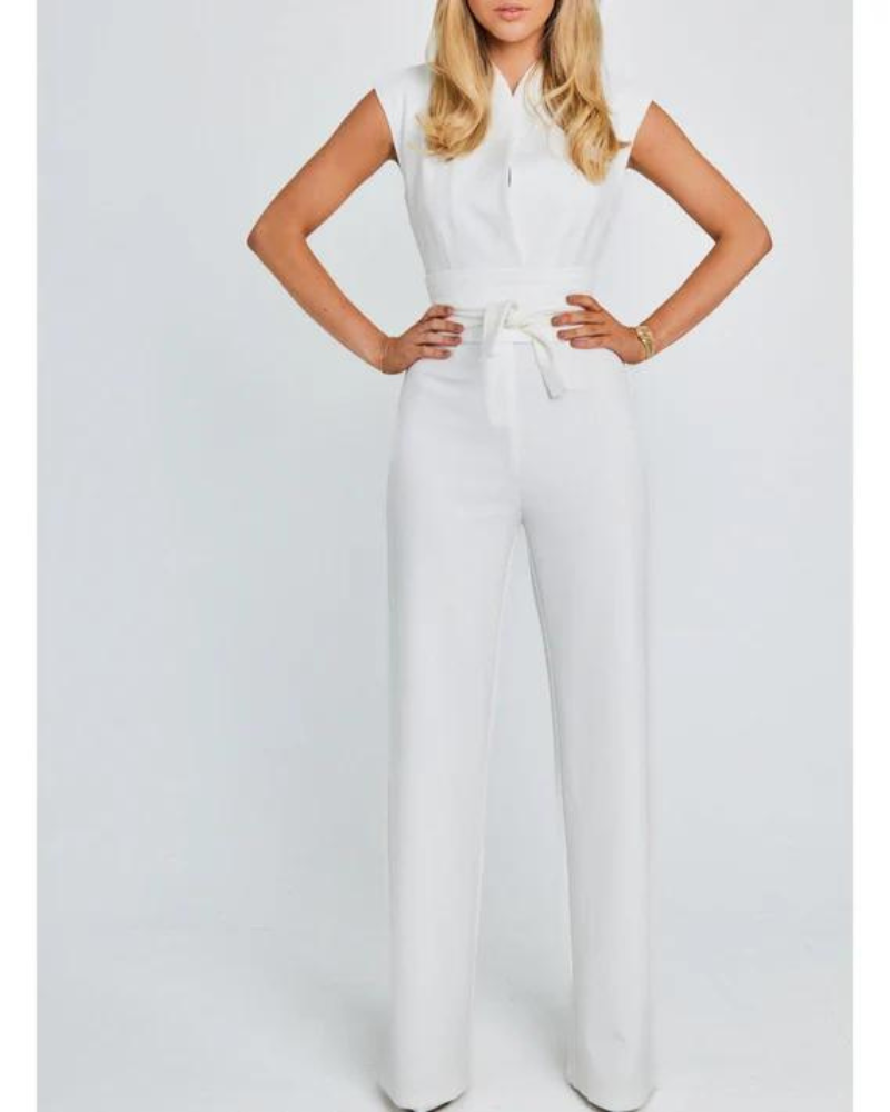 Stilla | Shorts jumpsuit bredt skåret