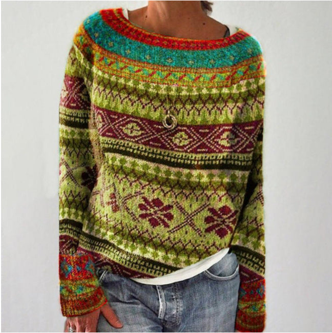 Stilla | Retro-sweater til damer
