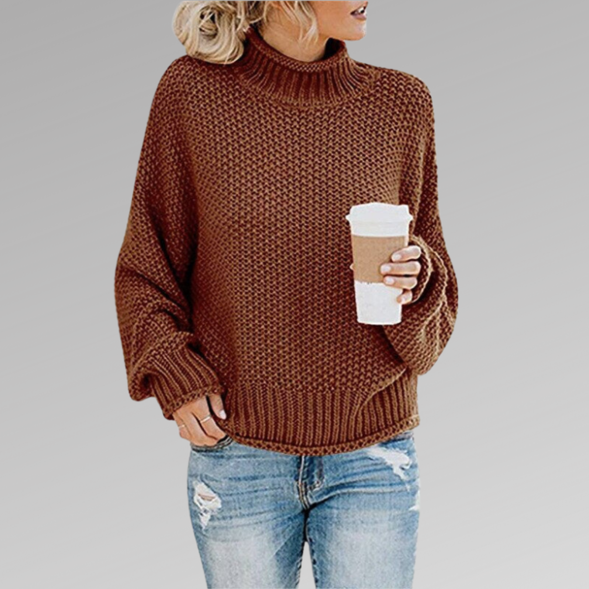 Stilla | Klassisk strikpullover til tidløse outfits