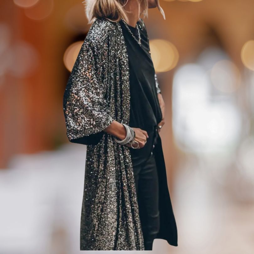 Stilla | Glamorous Glitter Kimono